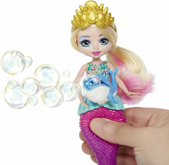Mattel Bubblin' Atlantia Mermaid Doll for 4+ years old+ Years 17cm