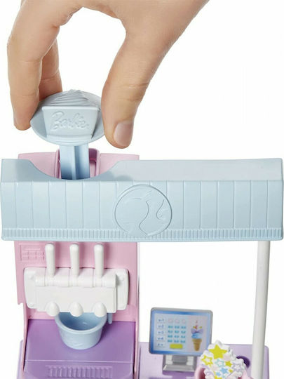 Barbie Laborator de Înghețată Set de păpuși pentru 3+ ani+ Ani 30cm.