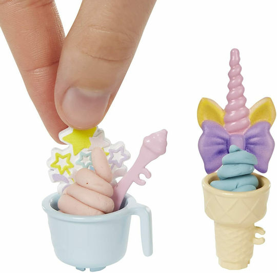 Barbie Laborator de Înghețată Set de păpuși pentru 3+ ani+ Ani 30cm.