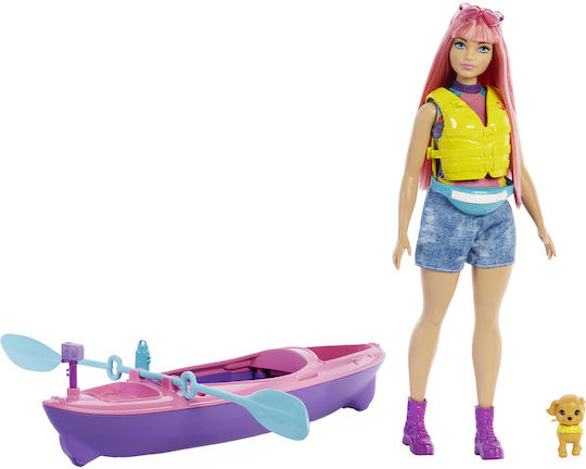 Barbie Camping Daisy Set Păpuși Pentru 3+ Ani