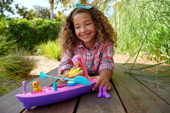 Barbie Camping Daisy Set Păpuși Pentru 3+ Ani