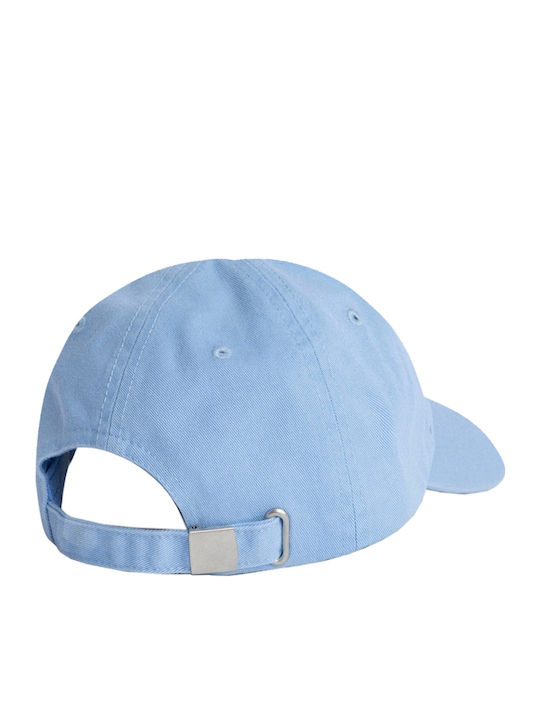 Pepe Jeans Παιδικό Καπέλο Jockey Υφασμάτινο ISABELLA Γαλάζιο