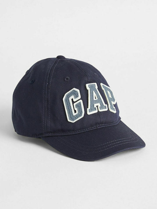 GAP Παιδικό Καπέλο Jockey Μπλε