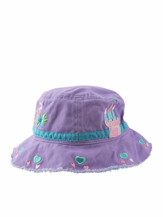 Stephen Joseph Παιδικό Καπέλο Bucket Υφασμάτινο Unicorn Μωβ