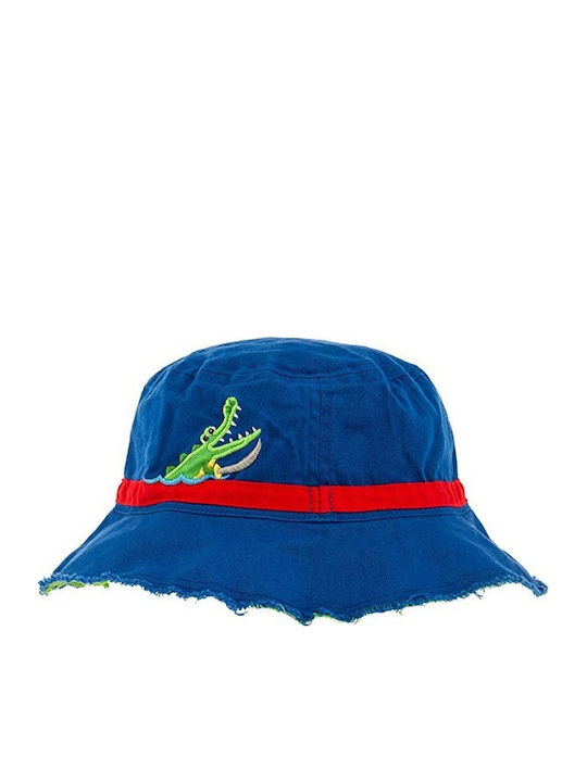 Stephen Joseph Kinderhüte Bucket Alligator Blau