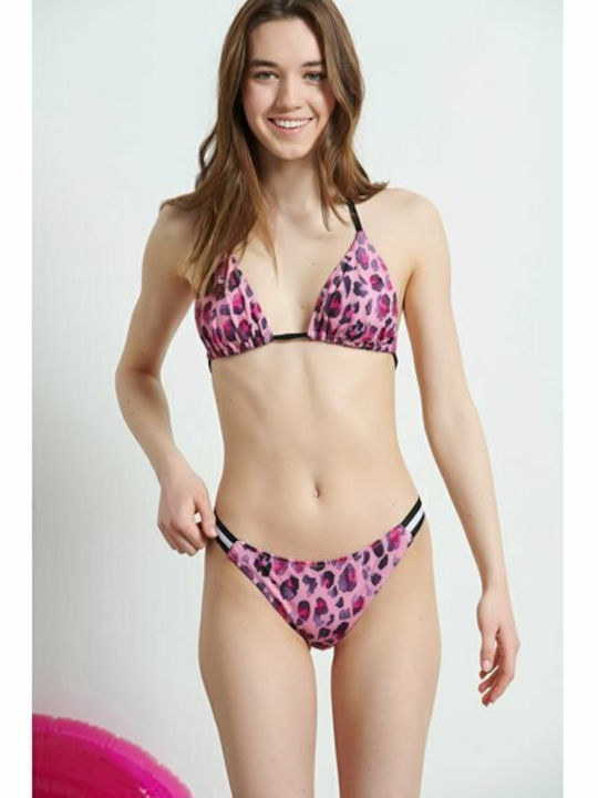 Bikini Slip Λιλά