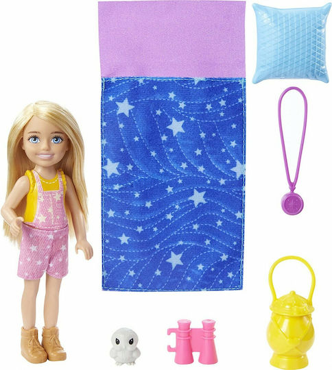 Barbie Chelsea Camping Puppe Chelsea für 3+ Jahre alt+ Jahre