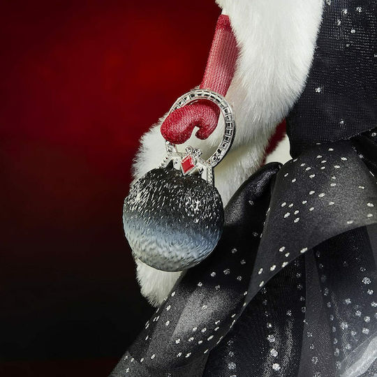 Hasbro Villains Style Series Cruella De Vil Συλλεκτική Κούκλα για 6+ Ετών 27εκ.