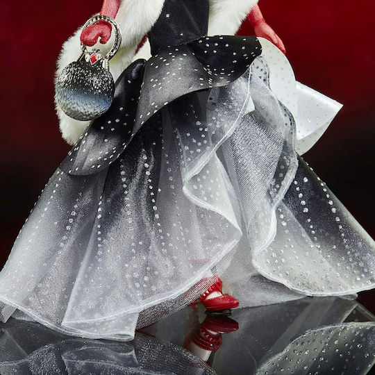 Hasbro Villains Style Series Cruella De Vil Συλλεκτική Κούκλα για 6+ Ετών 27εκ.