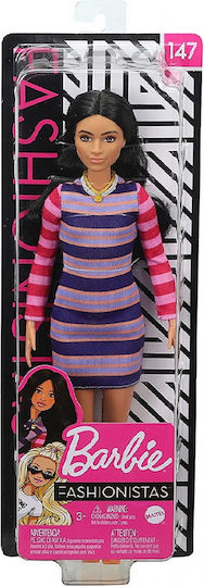 Barbie Fashionistas Puppe Fashionistas für 3+ Jahre alt+ Jahre