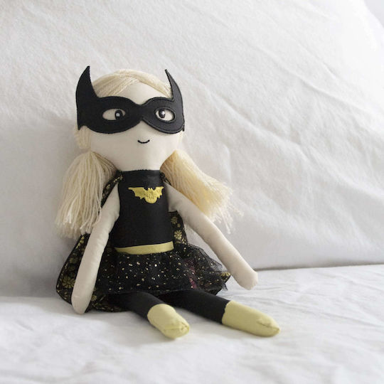 Great Pretenders Girl Bat Rag Doll 33cm