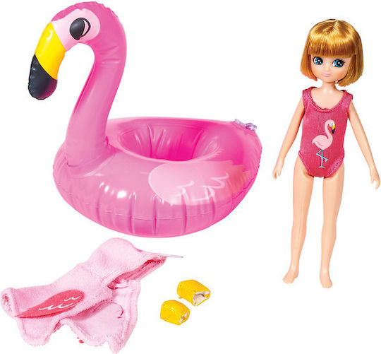 Lottie Pool Party Doll for 3++ Years 18cm