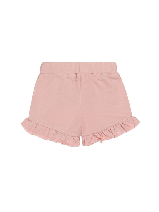 Children's shorts with ruffled ruffles rotten apple Dirkje V42231-35 (2-6 years)