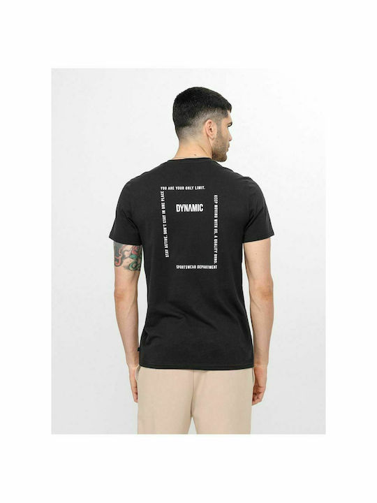 4F Herren T-Shirt Kurzarm Anthracite