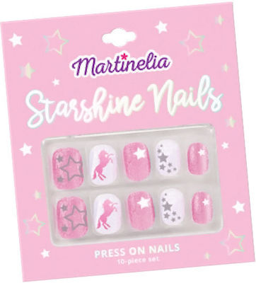 Martinelia Unicorn Press on Nails Set Manicure Toy 61036