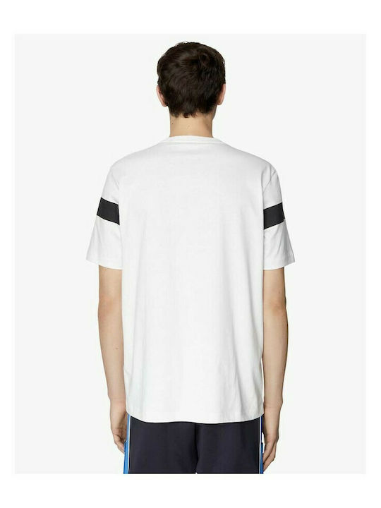 Diesel Men's Short Sleeve T-shirt White