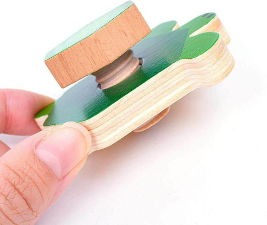 Djeco Holz-Bauspielzeug Tourna Basic für Kinder ab 3+ Jahren