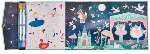 Floss & Rock Μαγνητικό Παιχνίδι Κατασκευών Enchanted για Παιδιά 3+ Ετών
