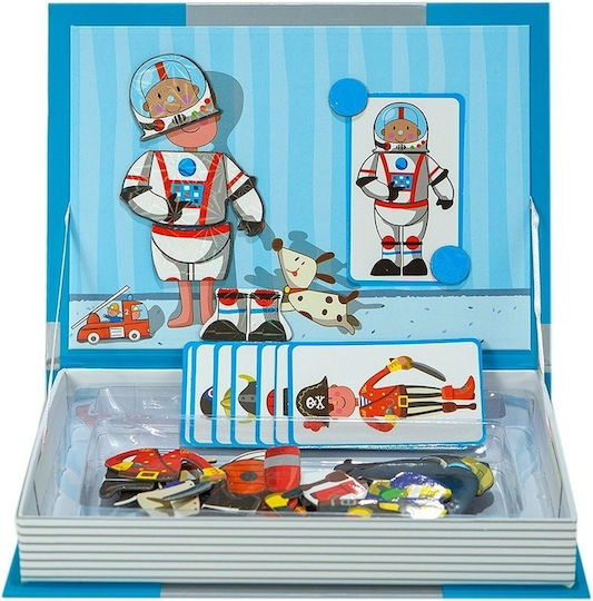 Gounaridis Toys Μαγνητικό Παιχνίδι Κατασκευών Επαγγέλματα για Παιδιά 3+ Ετών