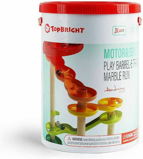 Top Bright Παιχνίδι Κατασκευών Πλαστικό για Παιδιά 3+ Ετών