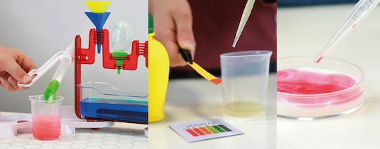 Buki Chemistry Lab STEM Educational Game Experiments for 8+ years old Years Old