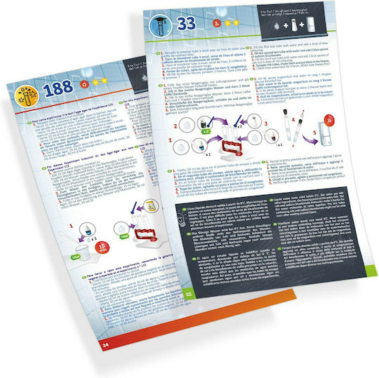 Buki Chemistry Lab STEM Educational Game Experiments for 8+ years old Years Old