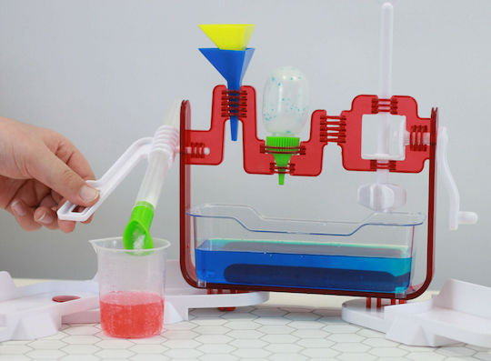 Buki Chemistry Lab STEM Educational Game Experiments for 8+ years old Years Old