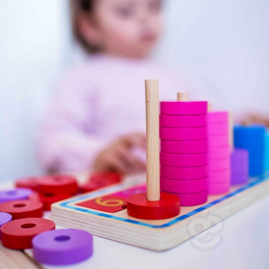 Woopie Montessori Εκπαιδευτικό Παιχνίδι Γνώσεων για 2+ Ετών