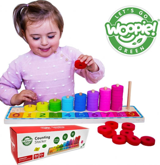 Woopie Montessori Εκπαιδευτικό Παιχνίδι Γνώσεων για 2+ Ετών