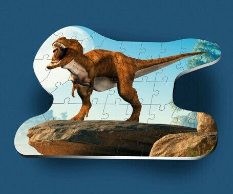 Lisciani Giochi Παιχνίδι Κατασκευών T- Rex