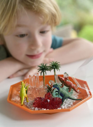4M Καλλιέργεια Κρυστάλλων Δεινόσαυροι STEM Educational Game Crystals for 10+ years old Years Old