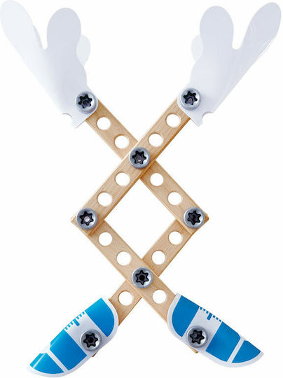 Hape Three Experiment Kit Joc Educațional Experimente pentru 4+ ani Ani