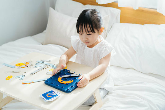 Plan Toys Creative Board Εκπαιδευτικό Παιχνίδι Γνώσεων από Ξύλο για 3+ Ετών