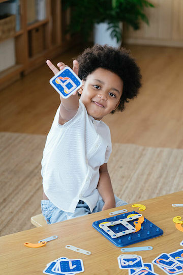 Plan Toys Creative Board Εκπαιδευτικό Παιχνίδι Γνώσεων από Ξύλο για 3+ Ετών