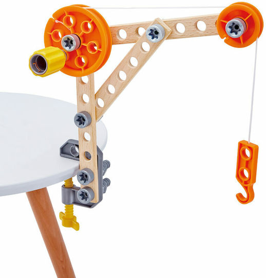 Hape Three Experiment Kit Joc Educațional Experimente pentru 4+ ani Ani