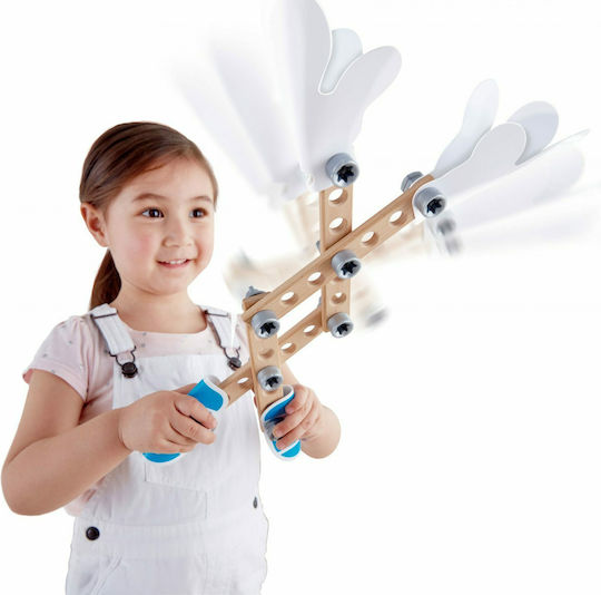 Hape Three Experiment Kit Joc Educațional Experimente pentru 4+ ani Ani