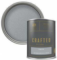 Crown Χρώμα Pewter 1.25lt Γκρι Ματ