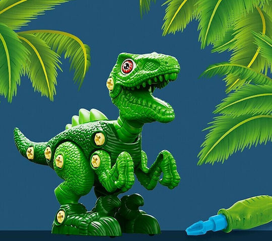 Lisciani Giochi Construction Toy Velociraptor
