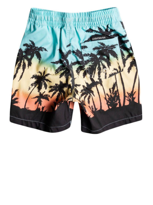 Quiksilver Kinder Badeanzug Badeshorts Mehrfarbig