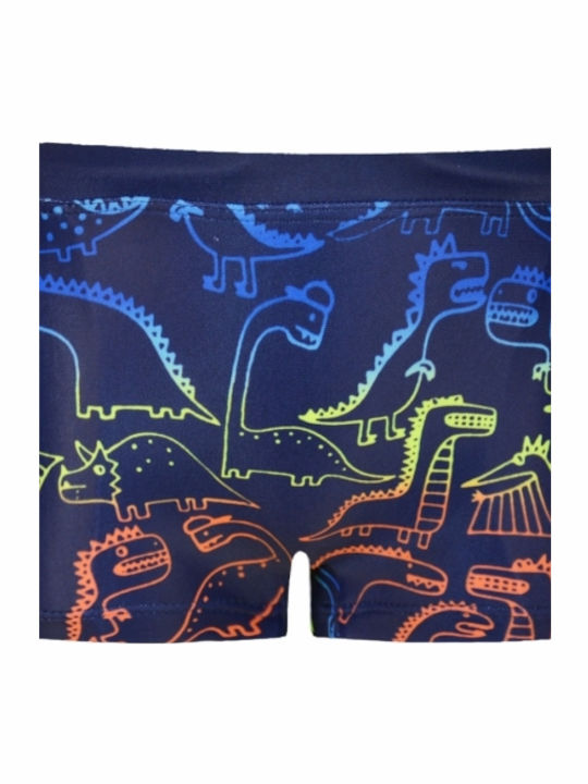 Energiers Dino World Kids Swimwear Swim Shorts Blue