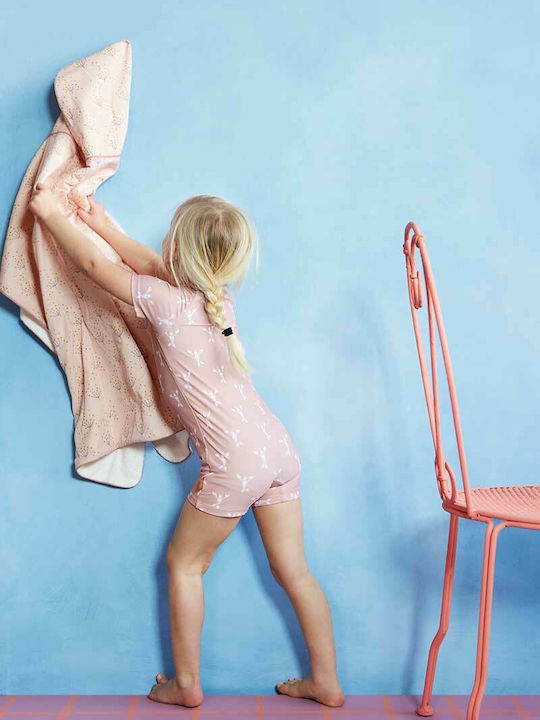Fresk Kids Swimwear One-Piece Pink