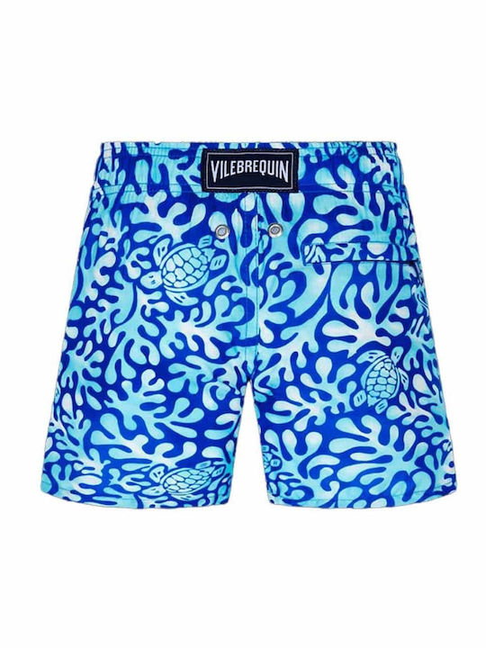 Vilebrequin Kids Swimwear Swim Shorts Blue