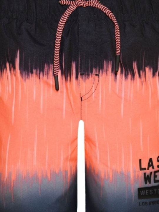 Energiers La Side West Kinder Badeanzug Badeshorts Mehrfarbig