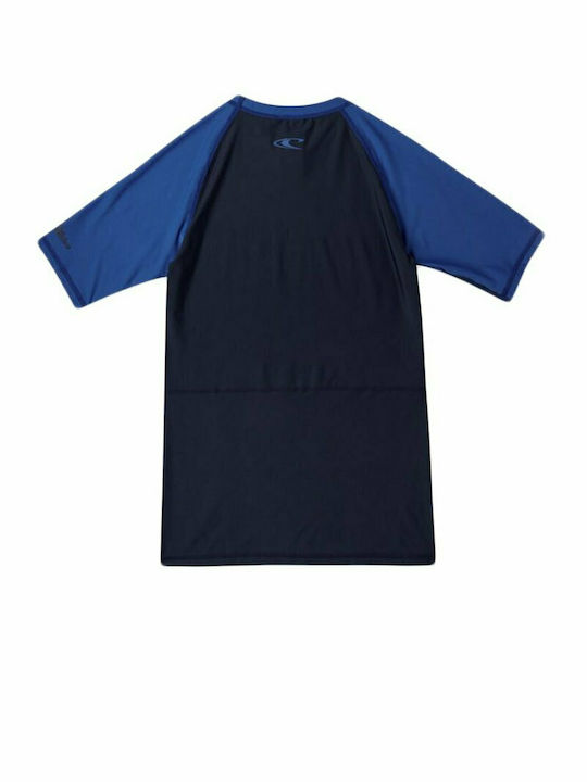 O'Neill Kinder Badeanzug Rashguard Blau