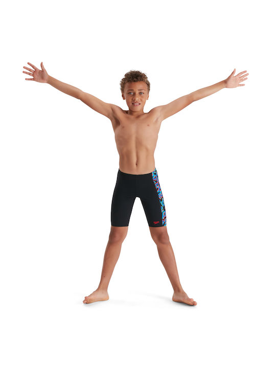 Speedo Kids Swimwear Jammer Training Black