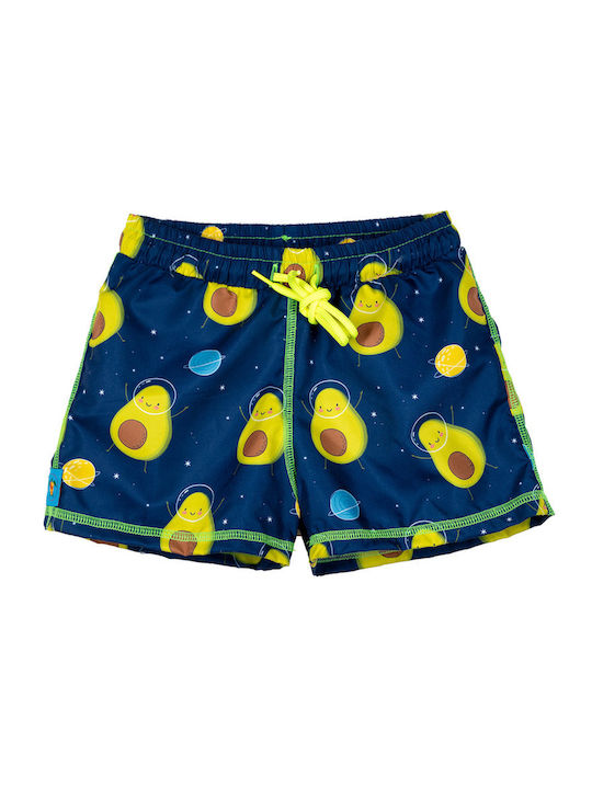 Tortue Kids Swimwear Swim Shorts Blue