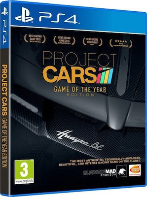 Project Cars Game Of The Year Edition Game of the Year Edition PS4 Game (Used)