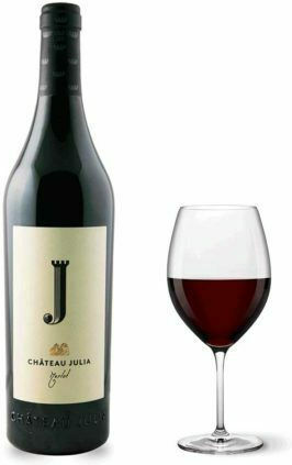Κτήμα Κώστα Λαζαρίδη Κρασί Chateau Julia Merlot Ερυθρό Ξηρό 750ml