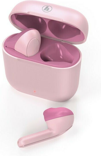 HAMA Freedom Light Earbud Bluetooth Handsfree Earphones with Charging Case Pink