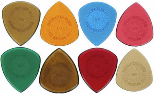 Dunlop Guitar Picks Flow Variety Pack Set 8pcs